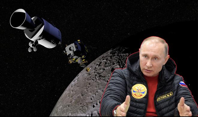 PUTIN INSTALIRA LASERE NA MESECU! Novi šok za SAD, Rusija se sprema za osvajanje zemljinog satelita! 